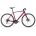 Orbea VECTOR 10 2022 - bicicleta pentru oras 28" - rosu Metallic Dark Red (Gloss)