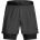 CEP - pantaloni scurti - Ultralight Shorts 2 in 1 - Negru
