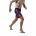 CEP - pantaloni scurti 2 in 1 - Camocloud Shorts 2 in 1 - Lava I Peacoat