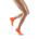 CEP - sosete compresie scurte - The Run Socks Low Cut v3 - Coral