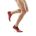 CEP - sosete compresie scurte - The Run Socks No Show - Rosu