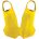 Finis - monolaba inot - Evo Monofin Galben