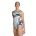 Arena - costum inot femei intreg - Planet - White | Blue Cosmo