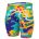 Z3R0D - Jammer inot barbati - verde albastru galben expressive resort
