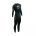 Z3R0D - costum neopren barbati Archi wetsuit - negru albastru