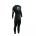 Z3R0D - costum neopren barbati Flex wetsuit - negru rosu