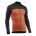 Northwave - bluza ciclism barbati maneca lunga Force 2 - negru maro roscat