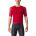 Castelli - tricou ciclism cu maneca scurta pentru barbati Aero Race 7.0 - rosu intens rich