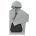 On Cloud - hanorac sport pentru barbati On new Hoodie - gri deschis negru