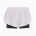 Puma - pantaloni scurti pentru femei Run Favourite Woven 2 in 1, 3 inch pants - negru mov deschis