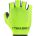 Castelli - manusi ciclism vara degete scurte Superleggera Summer - galben fluo gri