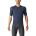 Castelli - tricou ciclism cu maneca scurta pentru barbati Espresso Jersey - albastru inchis indigo