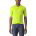 Castelli - tricou ciclism cu maneca scurta pentru barbati Espresso Jersey - galben lime electric