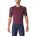 Castelli - tricou ciclism cu maneca scurta pentru barbati Espresso Jersey - visiniu bordo