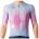 Castelli - tricou ciclism cu maneca scurta pentru barbati R-A/D Jersey - multicolor violet