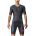Castelli - costum trisuit triatlon pentru barbati, maneca scurta Free Sanremo SS Suit - negru