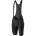 Castelli - pantaloni ciclism scurti cu bretele Premio Black Bibshort - negru