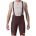 Castelli - pantaloni scurti ciclism barbati Free Aero RC Classic Bibshort - visiniu gri inchis