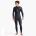 2XU - costum neopren P:1 Propel Wetsuit pentru barbati - negru portocaliu
