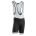 Northwave - pantaloni ciclism scurti cu bretele Force Evo Bibshorts - negru gri deschis