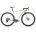 Orbea TERRA M31eTEAM 1X Ivory White - Spicy Lime (Gloss) - măsura XS - bicicletă gravel