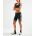 2XU - pantaloni scurti ciclism pentru femei Elite Cycle Shorts W - negru-rain spot