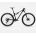 Orbea OIZ M-PRO Wine Red Carbon View - Titan (Gloss) - măsura S - bicicletă MTB XC full suspension