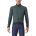Castelli - Jacheta ciclism vreme rece sau iarna,  Alpha Doppio RoS Jacket - verde inchis rover negru