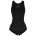 Orca - costum inot neopren pentru femei Neoprene W One Piece Swimsuit - negru logo alb