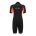 Orca - costum neopren ape deschise pentru copii pantalon scurt OpenWater Vitalis Squad junior Shorty wetsuit - negru portocaliu