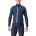 Castelli - Jacheta ciclism vreme rece sau iarna, Entrata Jacket - albastru belgian gri reflect