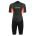 Orca - costum neopren ape deschise pentru barbati maneca scurta Vitalis OW Shorty - negru portocaliu