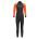 Orca - costum neopren ape deschise pentru copii vizibilitate sporita OpenWater Vitalis Hi Vis Squad junior wetsuit - black orange