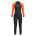 Orca - costum neopren ape deschise pentru femei vizibilitate sporita W Vitalis OpenWater HI VIS wetsuit - negru portocaliu