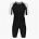 Orca - costum triathlon pentru barbati maneca scurta Athlex Aero suit SS trisuit - negru alb