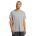Haglofs - Tricou casual bumbac barbati Camp Tee - gri solid melaj