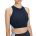 On Cloud - maiou sport scurt femei Movement Crop - albastru inchis | deschis