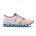 On Cloud 5 - pantofi sport pentru femei - alb portocaliu deschis albastru gri
