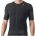 Castelli - tricou ciclism barbati, maneca scurta Premio jersey - negru