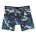 Smartwool - boxeri barbati Merino Print Boxer Brief Boxed - camuflaj albastru negru Mist blue Blurred Camo Print