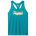 Smartwool - maiou sport femei Mountain Horizon Graphic W Tank - albastru deschis acvatic