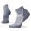 Smartwool - sosete sport Run Targeted Cushion Ankle socks - gri inchis Grafit gri deschis