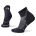 Șosete Merino alergare Smartwool Run - negru | Ankle | Targeted Cushion