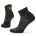 Șosete Merino alergare Smartwool Run - negru | Ankle | Zero Cushion