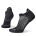 Șosete Merino alergare Smartwool Run - negru | Low Ankle | Zero Cushion
