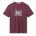 Smartwool - tricou sport unisex maneca scurta Moonlight Desert Graphic Short Sleeve Tee - rosu inchis visina
