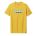Smartwool - tricou sport unisex maneca scurta Mountain Horizon Graphic Short Sleeve Tee - galben intens miere