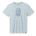 Smartwool - tricou sport unisex maneca scurta Mountain Trail Graphic Short Sleeve Tee - albastru deschis metalic