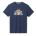 Smartwool - tricou sport unisex maneca scurta River Van Graphic Short Sleeve Tee - albastru inchis