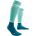CEP - Sosete de compresie gamba femei The Run Compression W Socks Tall - albastru inchis petrol albastru deschis